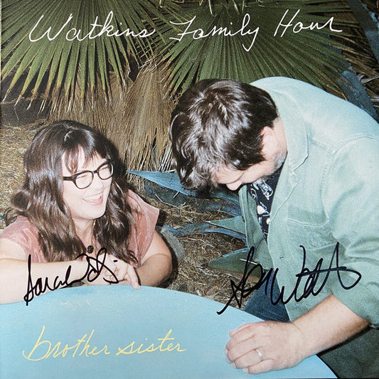 WATKINS FAMILY HOUR • Brother Sister • LP
