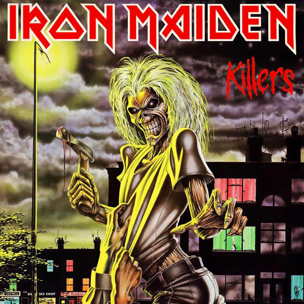 IRON MAIDEN • Killers • LP