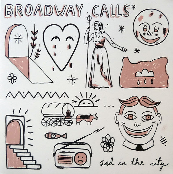 BROADWAY CALLS • Sad In The City • LP