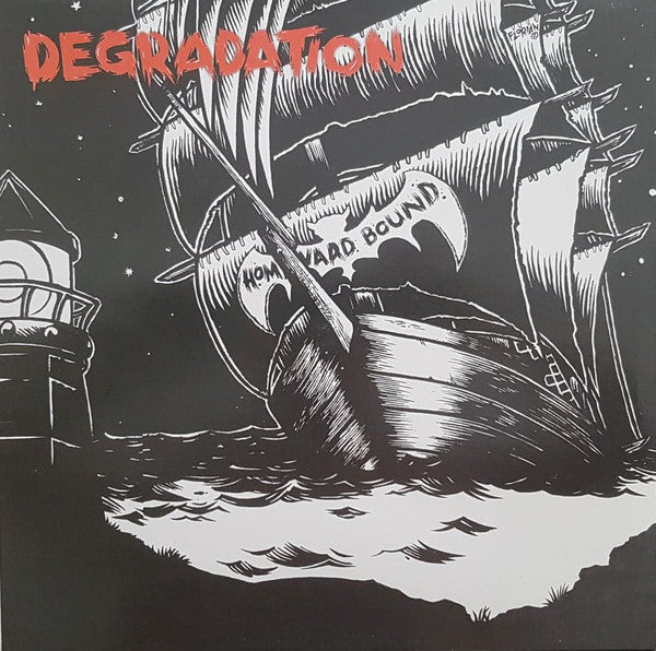 DEGRADATION • Homeward Bound • LP (2nd Hand)