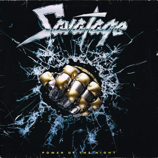 SAVATAGE • Power Of The Night (Clear Vinyl, Gatefold) • LP