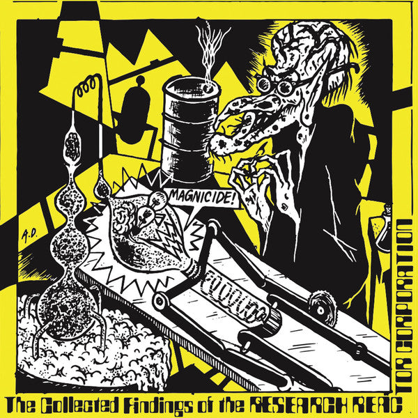 RESEARCH REACTOR CORPORATION • The Collected Findings Of The... • LP