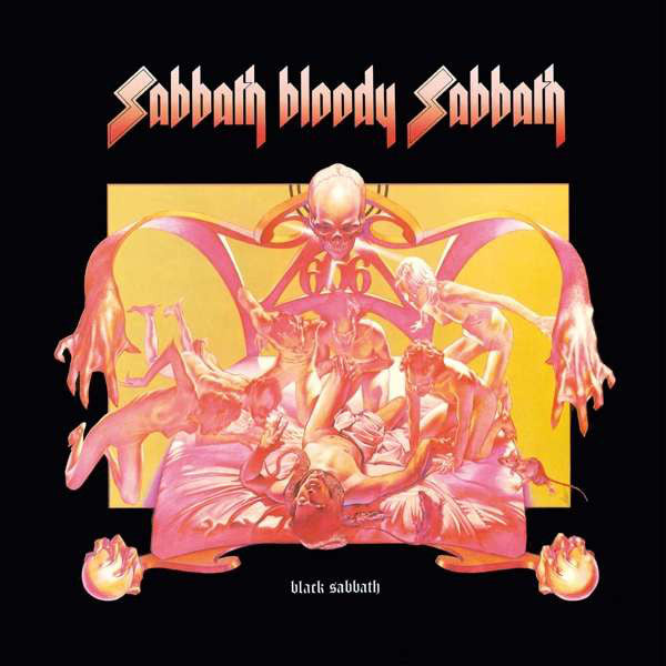 BLACK SABBATH • Sabbath Bloody Sabbath (Reissue, Ltd. Edition, 180g, Gatefold) • LP