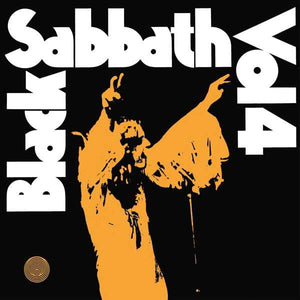 BLACK SABBATH • Vol. 4 (Reissue, Gatefold, 180g Vinyl) • LP