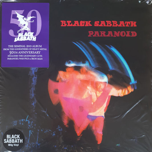 BLACK SABBATH • Paranoid • LP