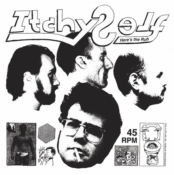 ITCHY SELF • Here's The Rub • 12"EP