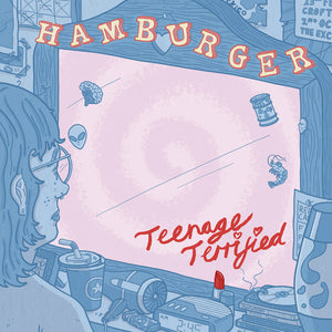 HAMBURGER • Teenage Terrified • 12"EP