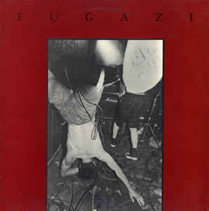 FUGAZI • s/t  (Red Vinyl) • LP