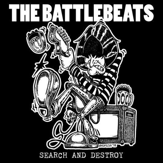 BATTLEBEATS • Search & Destroy • LP
