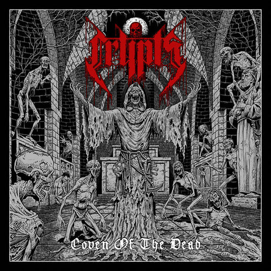 CRYPTS • Coven Of The Dead • LP