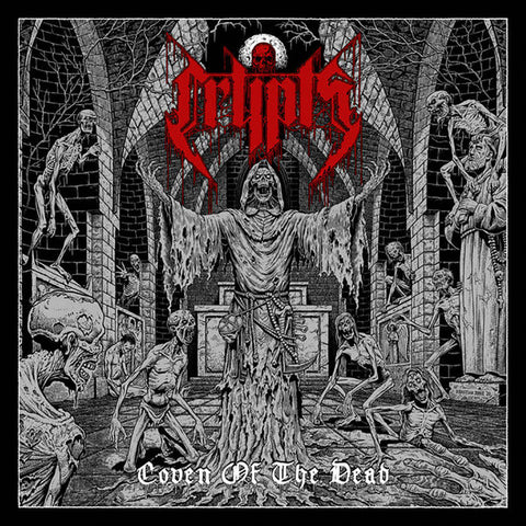 CRYPTS • Coven Of The Dead • LP