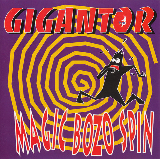 GIGANTOR • Magic Bozo Spin (Reissue) • LP