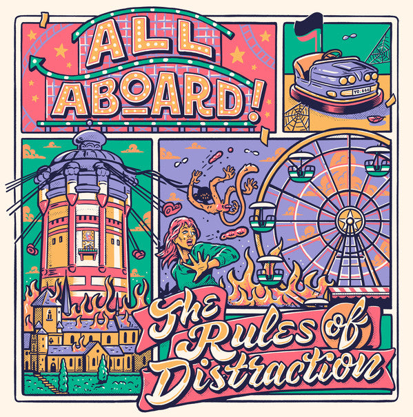 ALL ABOARD! • The Rules Of Distraction • LP