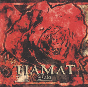 TIAMAT • Gaia (Second Pressing, Orange Crush - Vinyl) • LP