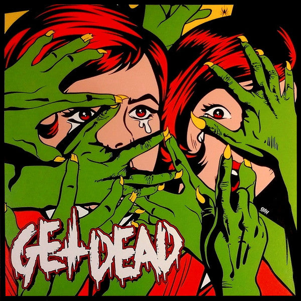 GET DEAD • s/t (Orange Splatter Vinyl) • 12" EP