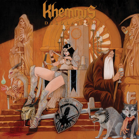 KHEMMIS • Desolation • LP