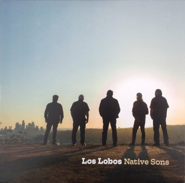 LOS LOBOS • Native Sons (2LP's & etching on 4th side) • DoLP