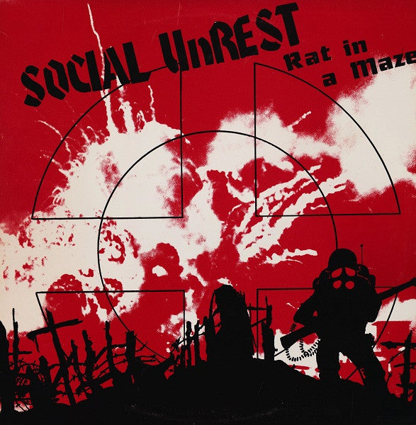SOCIAL UNREST • Rat In A Maze • LP