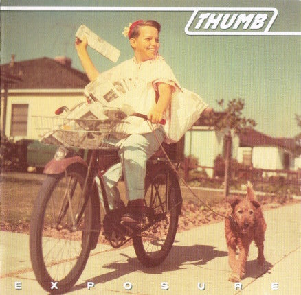 THUMB • Exposure • LP (White Vinyl)