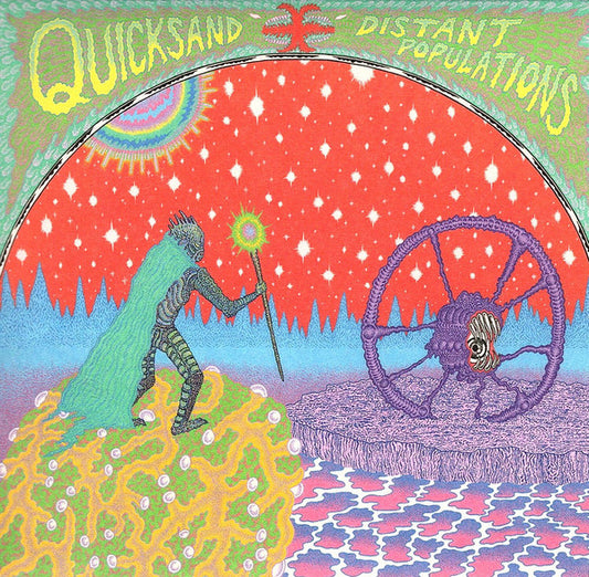 QUICKSAND • Distant Populations • LP