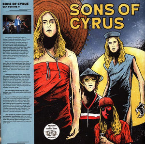 SONS OF CYRUS • Can you Dig It (Reissue) • LP