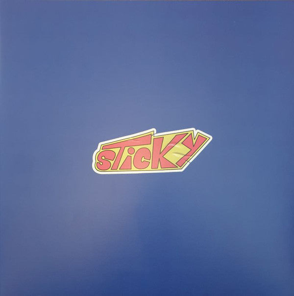 FRANK CARTER AND THE RATTLESNAKES • Sticky (transparent blue Vinyl) • LP