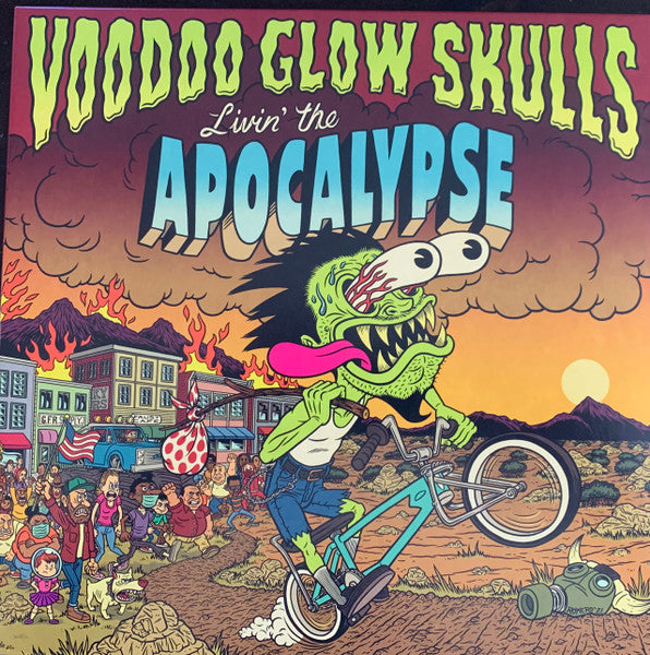 VOODOO GLOW SKULLS  • Livin' The Apocalypse • LP