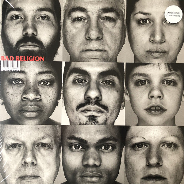 BAD RELIGION  • The Gray Race (Remastered) • LP