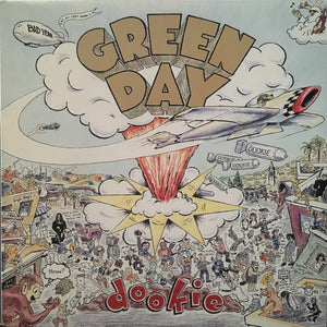 GREEN DAY • Dookie (Reissue) • LP