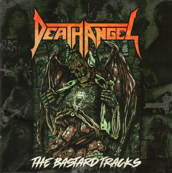 DEATH ANGEL • The Bastard Tracks • DoLP