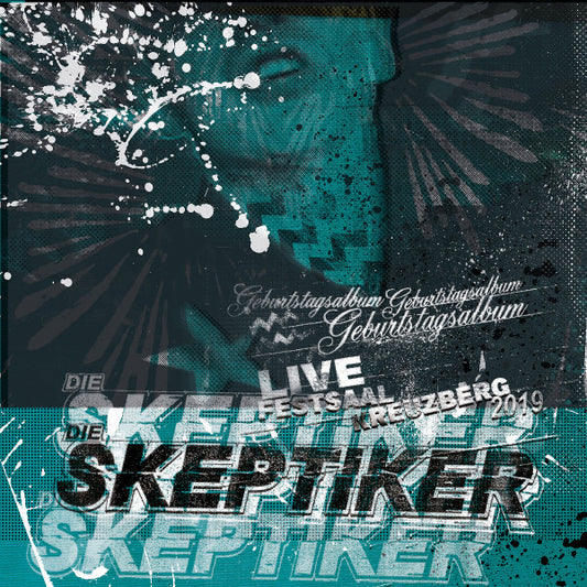 DIE SKEPTIKER • Geburtstagsalbum • LP