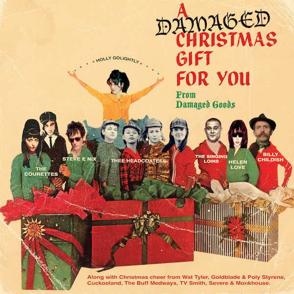 V/A • A Damaged Christmas Gift For You • LP
