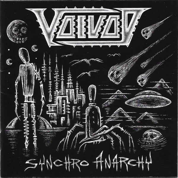 VOIVOD • Synchro Anarchy  • LP