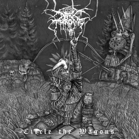 DARKTHRONE • Circle The Wagons • LP