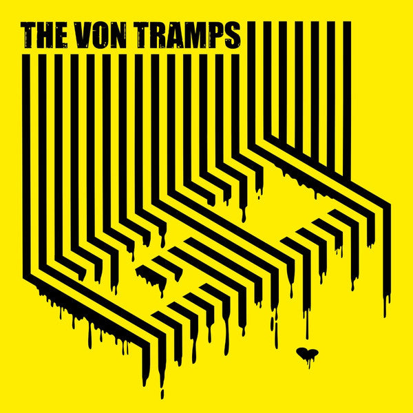 THE VON TRAMPS • Go (Purple Vinyl) • LP