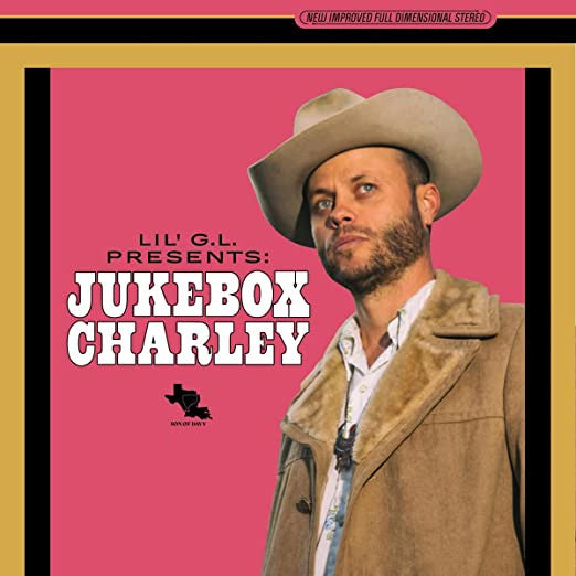 CHARLEY CROCKETT • Lil G.L. Presents: Jukebox Charley • LP