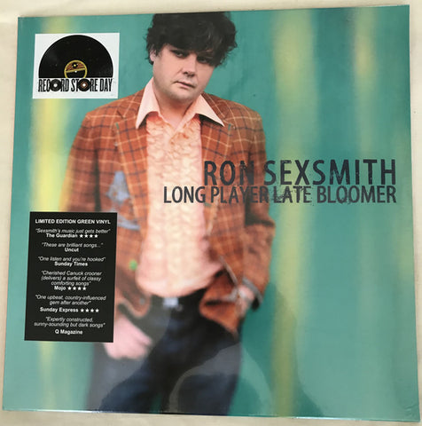 RON SEXSMITH • Long Player, Late Bloomer (Green Vinyl) • LP • RSD 2022