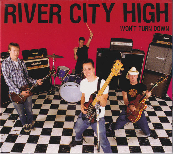 RIVER CITY HIGH • Won't Turn Down • LP
