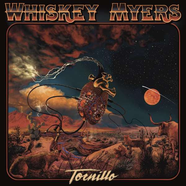 WHISKEY MYERS • Tornillo (Copper Translucent Vinyl) • LP