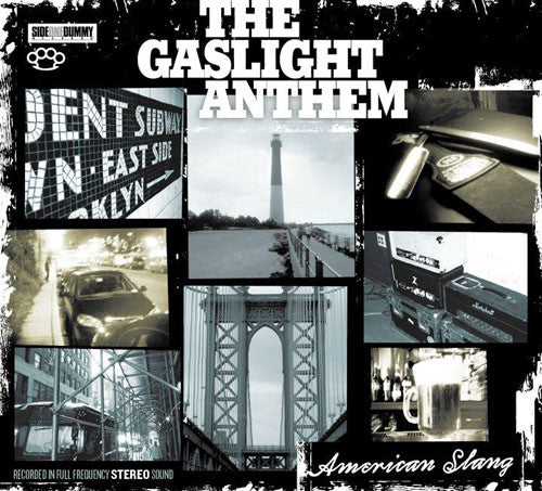 THE GASLIGHT ANTHEM • American Slang • LP