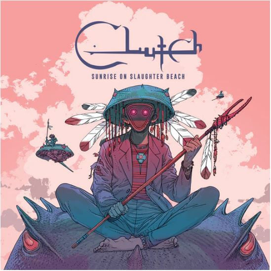 CLUTCH • Sunrise On Slaughter Beach (Lavender) • LP