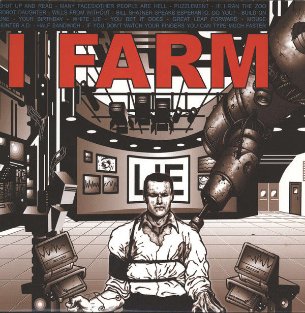I FARM • Is Lying To Be Popular • LP