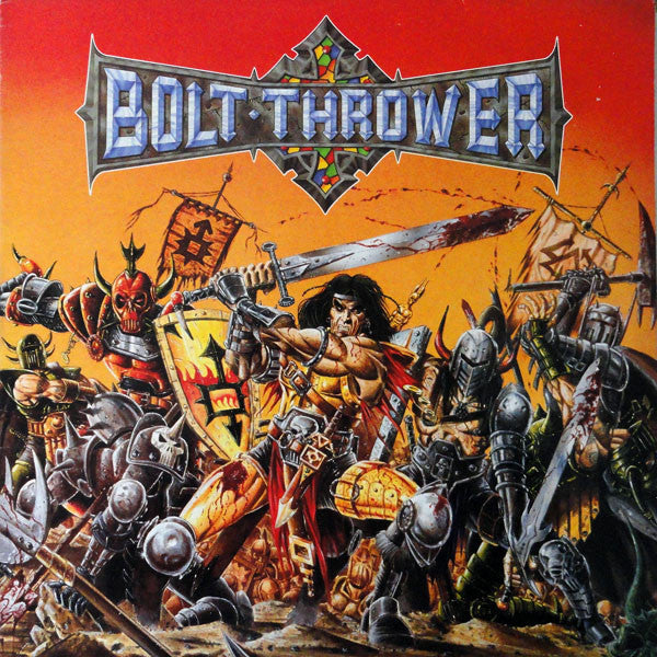 BOLT THROWER  • War Master (Reissue) • LP