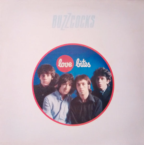 BUZZCOCKS • Love Bites (remastered reissue) • LP