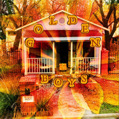 GOLDEN BOYS • Whiskey Flower • LP