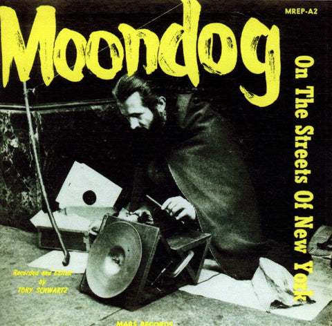 MOONDOG • On The Streets Of New York • LP