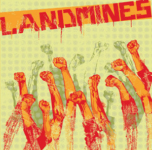 LANDMINES • s/t • LP