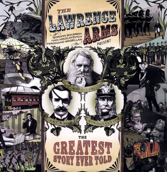 THE LAWRENCE ARMS • The Greatest Story Ever Told • LP