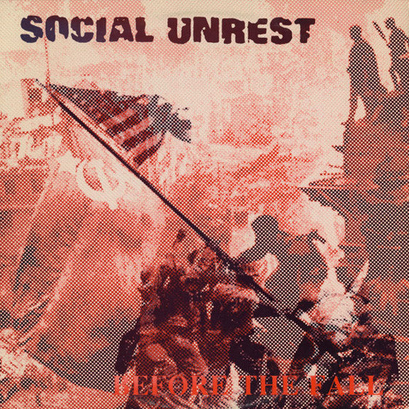SOCIAL UNREST • Before The Fall • LP
