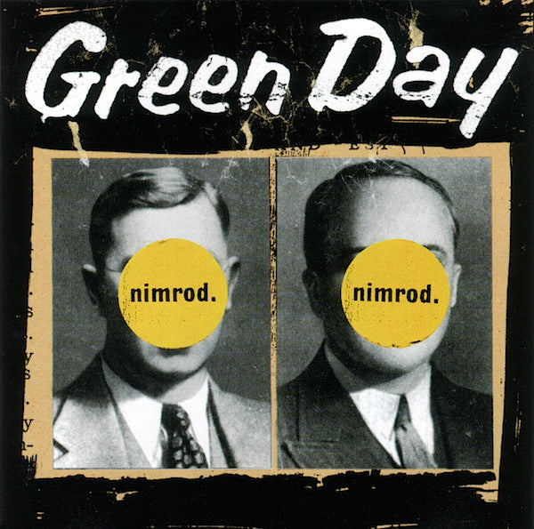 GREEN DAY • Nimrod (2021 Reissue, 3-sided + etching) • DoLP